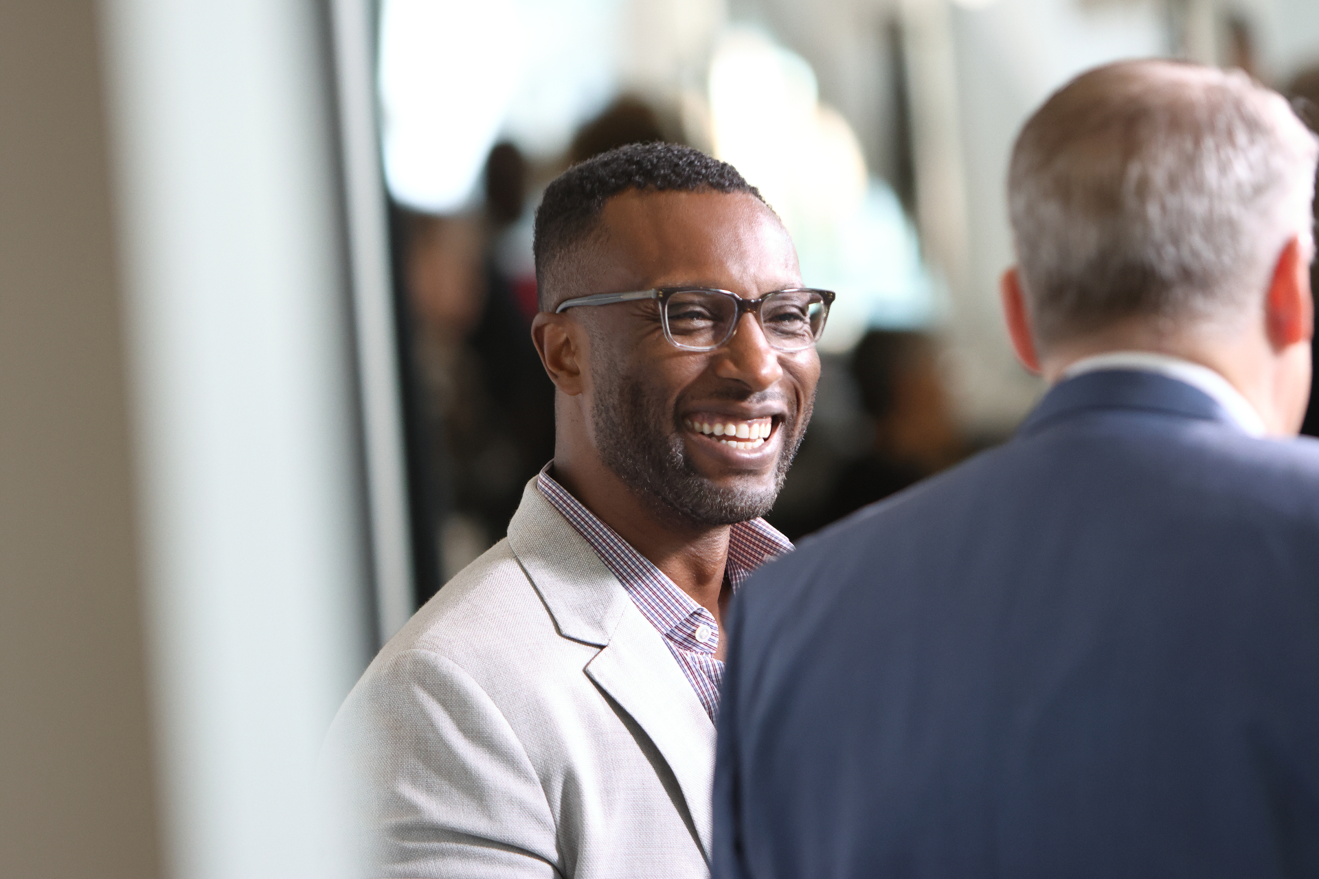 Ronnell Richards in conversation